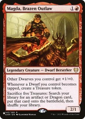 Magda, Brazen Outlaw (KHM)